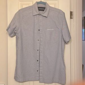Calvin Klein Denim Short Sleeves Never Worn!